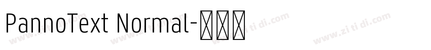 PannoText Normal字体转换